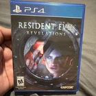 Capcom Resident Evil Revelations PS4 Action Survival Horror NTSC-U/C 2017