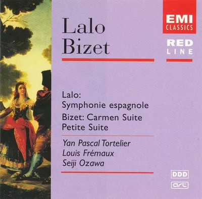 Lalo: Spanische Symphonie / Bizet: Carmen Suite, Petite Suite, Seiji Ozawa, Loui