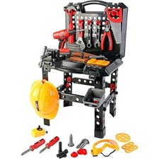 Sealey Junior Toy Tool Kit with Workbench (90pc) JTK2
