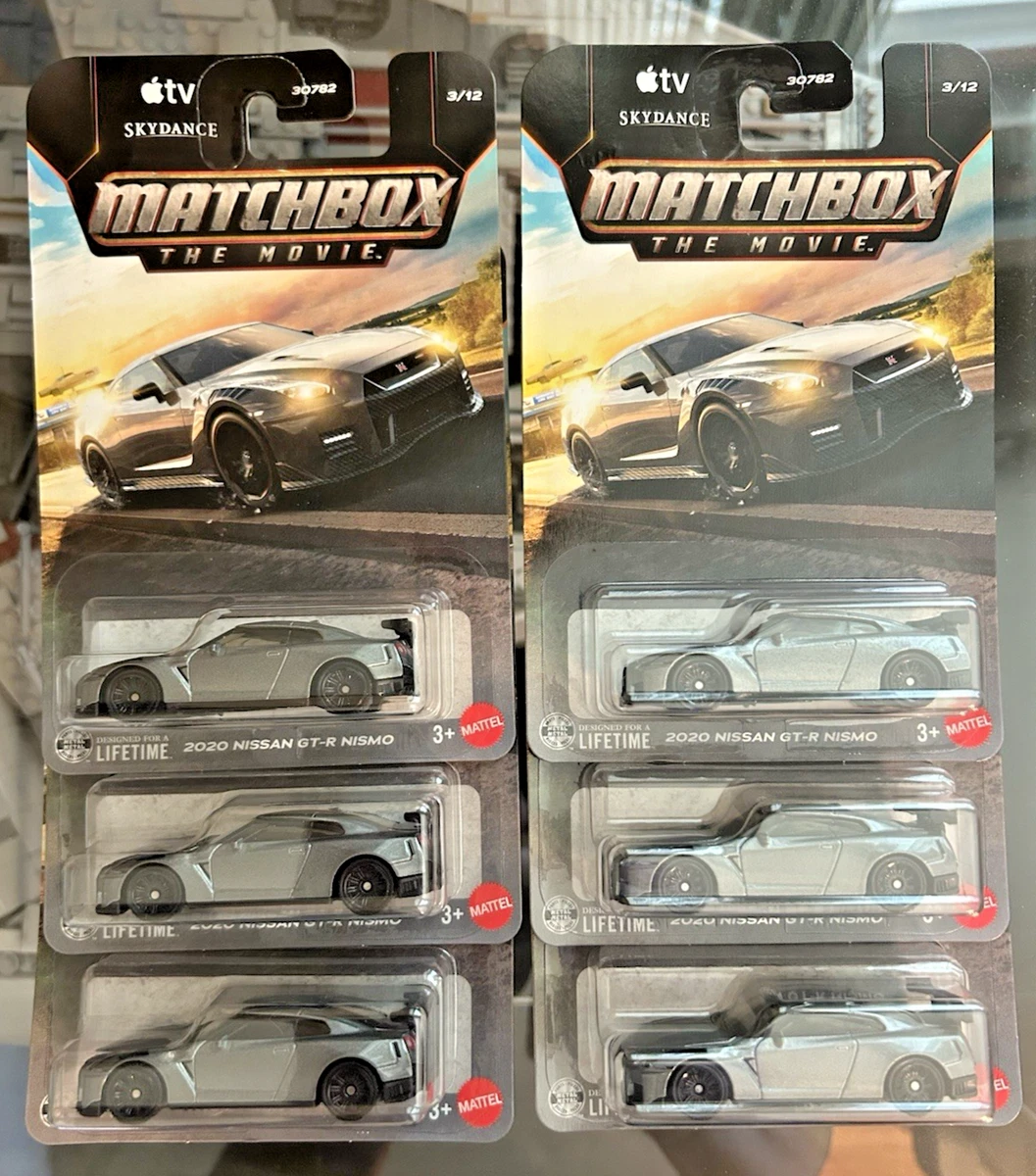 Matchbox Nissan Contemporary Manufacture Diecast Cars Just Listed 2026