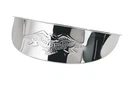 Live To Ride Eagle Visor for 5.75 inch Motorcycle Headlight Chrome Plated Steel