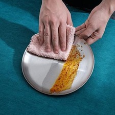 Stainless Steel 9 Inch Dinner Plate for All Meals and Outdoor Activities