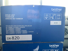 Genuine Brother DR-820 Drum Unit for HL-L5000D HL-L5100DN HL-L5200DW HL-L6200DW