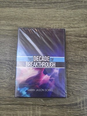 The Decade of Breakthrough Rabbi Jason Sobel DVD 2021 NEW