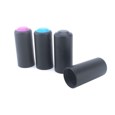 Zramo  Purple 4PC Bulk Color Wireless Mic Battery Screw on Cap/Cup/Cover