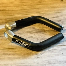 Vintage OnZa Long Bend Mountain Bike Bar Ends Black