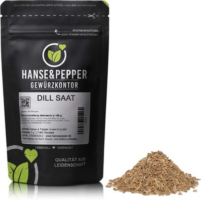 100g Dill Saat ganz Dill Gewürz Samen Dillsaat Dillsamen Vegan Kräutersamen