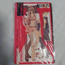 Chainsaw Man Power Acrylic Stand - Clear Dress-up Display, 14 