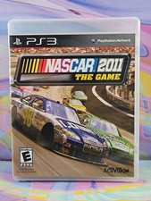 NASCAR The Game 2011 (Sony PlayStation 3, 2011) CIB