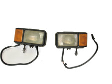 Trucklite All Terrain Snow Plow Head Light Lights Lamp Pair Free Shipping