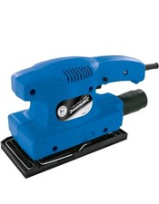 SILVERLINE 135W DIY ORBITAL SANDER 1/3 SHEET POWER TOOL BLUE MODEL 521333