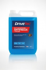 Drivetec AFULB5 Coolant AF Ultra Blue 5L 5 Litres -65°C Antifreeze Automotive