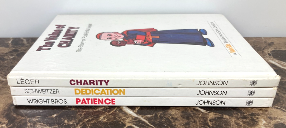 ValueTales Book Lot 3 The Value of Patience Dedication Charity Wright ...