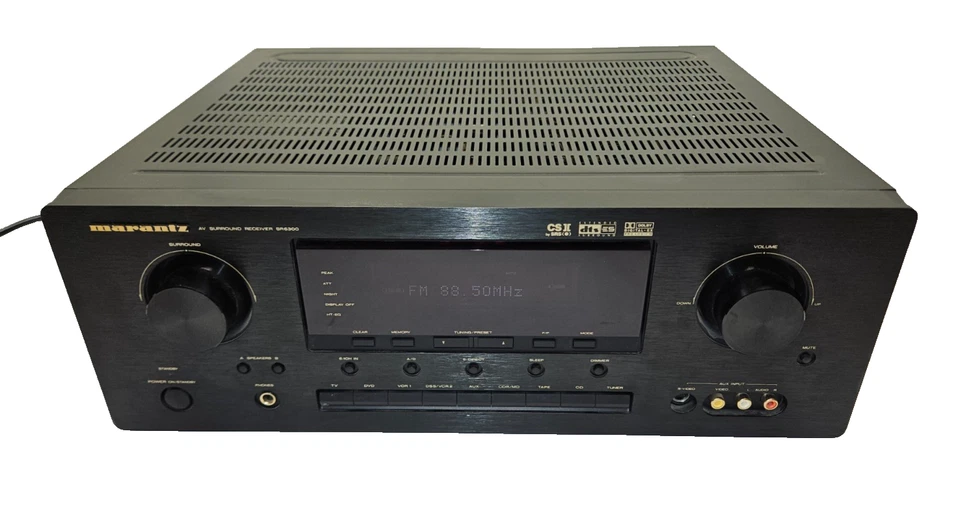 Marantz SR6300 Home Theater AV Receiver- Tested Working- NO Remote Control - Image 2 of 4