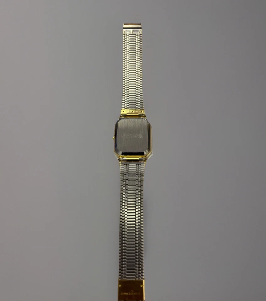 Reloj Michelle Michele Vintage Original Hombre Nuevo Raro Foto 3 de 3