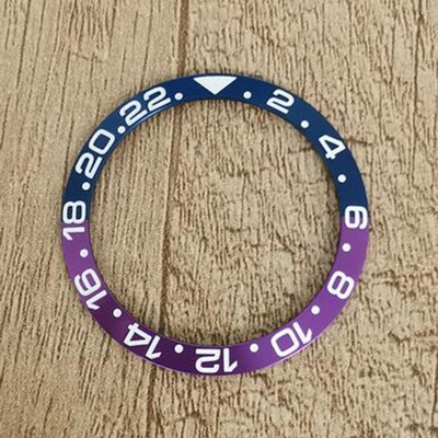 Uhrenlünette GMT/SUB Innendurchmesser 30,5MM für unser 40MM SUB Uhrengehäuse