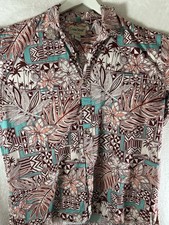 COOKE STREET Hawaiian Mens 2XL Button Up ALOHA Shirt COTTON Free Shipping Vtg