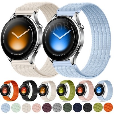 Nylon Armband Quick Fit Für Samsung Galaxy Watch 7 FE 6 4 40/44mm Classic 5 Pro