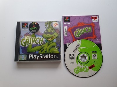 The Grinch Sony PS1 Spiel PlayStation 1 Videospiel Klassiker Game