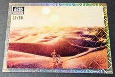 2023 Topps Chrome Star Wars Galaxy Trading Cards Checklist and Odds 21