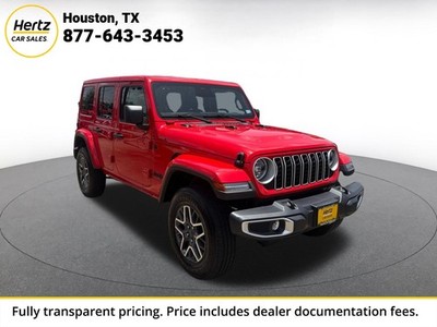 2025 Jeep Wrangler Sahara