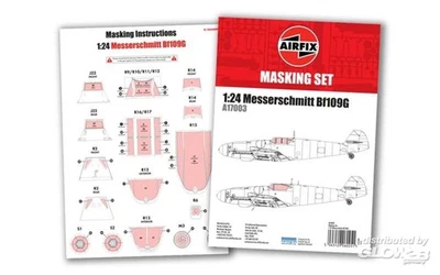 Airfix: Masking Set Messerschmitt Bf109G-5/G-6 in 1:24 [3129060251]