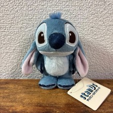 Disney Plush doll Stitch Disney stanDs Japan NEW Disney Store 130mm