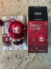 POP MART x Skullpanda You Found Me Series Plush Doll Pendant Figure - Chomp