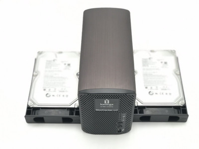 Iomega StorCenter ix2  Network Storage 31953100 WITH 2 HDD 1TB