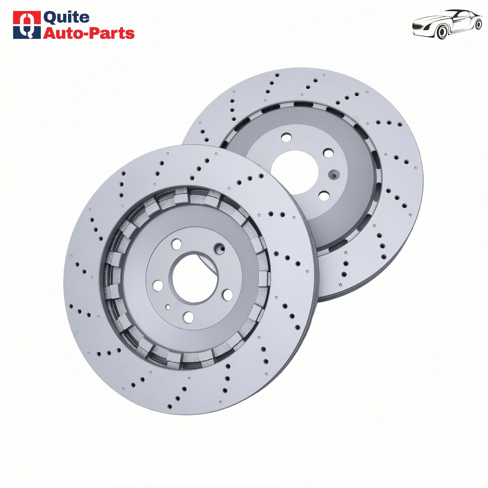 Lamborghini Huracan Spyder 2016-2019 Front Brake discs 2 pcs
