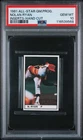 1981 Nolan Ryan PSA 10 GEM MINT Rare v 1968 Topps Rookie RC AS Game Inserts card