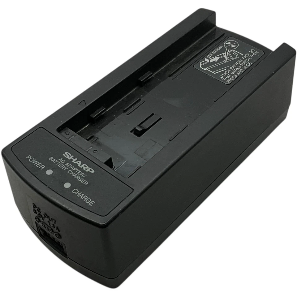 Sharp UADP-0269TAZZ AC Adapter Battery Charger 8.6V 1.4A — Made in Japan OEM - Image 2 of 4