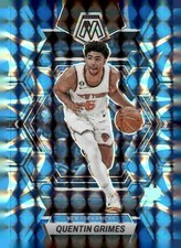 2022-23 Panini Mosaic #157 Quentin GRimes