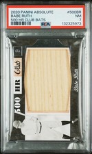 2020 Absolute 500 HR Club Babe Ruth PSA 7 Barnstorming Tour Used Bat Relic Pop 1