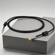 HiFi Audio AUX Cable OFC Copper Wire Stereo 3.5mm to 3.5mm for Headphone Amp