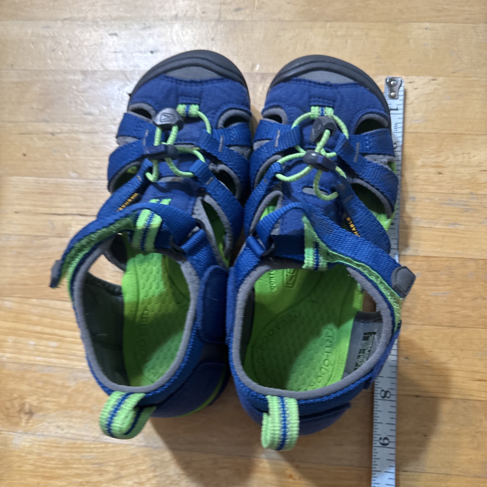 Sandali Keen blu taglia Us 2 nuovi