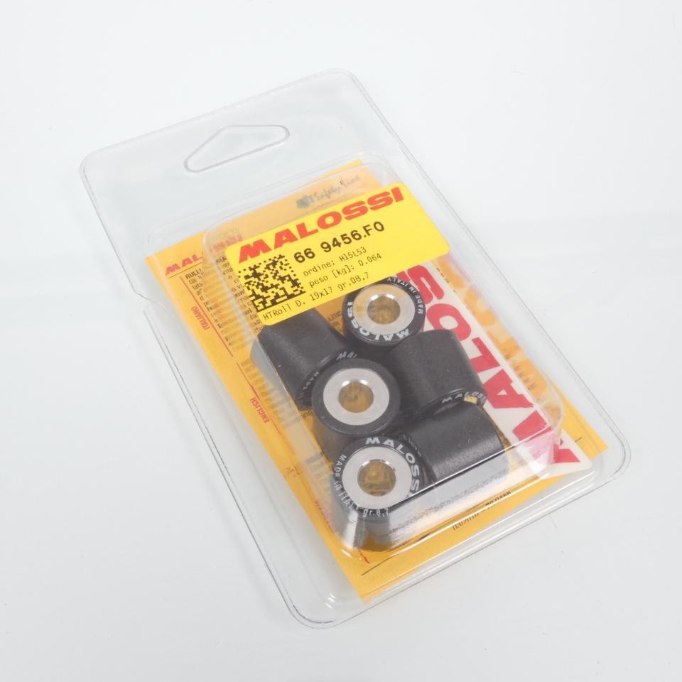 Galet de variateur Malossi contre la perte de vitesse du Piaggio Liberty Moc 125 4T