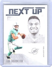 2020 Panini Playbook #NU-2 Tua Tagovailoa Next Up