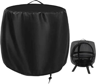 36 Inch Fire Pit Cover Heavy Duty 420D for Globe Sphere Wood Burning Fire Ball