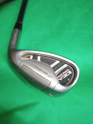 Adams Golf IDEA Hybrid Irons P Pitching Wedge Tech OS Graphite 36" RH Lite - Picture 2 of 7