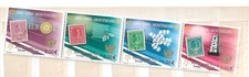 MONTENEGRO. Bande de quatre. Timbres neufs **