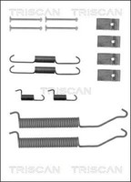 ZubehöRsatz Bremsbacken Triscan 8105 102609 FüR Ford Mazda Ranger Tke Er Eq Et