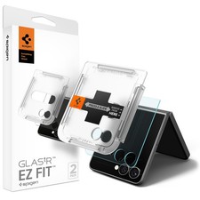 For Galaxy Z Flip 7  Spigen Glas.tR EZ Fit Transparent Screen Protector
