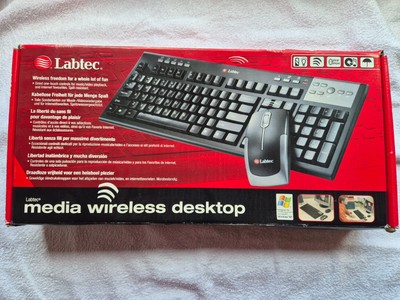 Labtec Media Wireless Desktop Originalverpackt