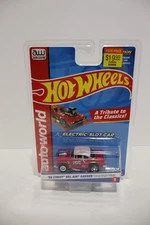 Auto World 55' Chevy Bel Air Gasser Hot Wheels Candy Striper Tribute HO Slot Car