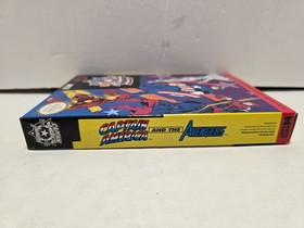 Captain America and The Avengers Nintendo NES Complete in Box CIB