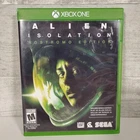 Alien Isolation Nostromo Edition - XBOX ONE Complete CIB Good Disc