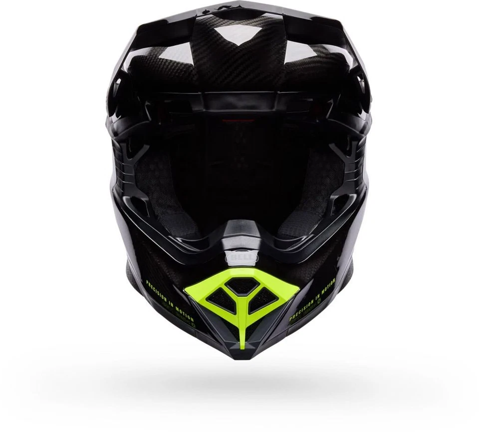 Off-Road Helmet Bell Moto-10 Spherical Strike Yellow/Gray - Image 4 of 4