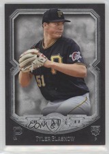 2017 Topps Museum Collection Tyler Glasnow #96 b4a
