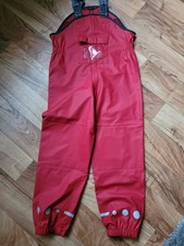 Regenhose/Matschhose/Buddelhose Jako-o Rot 116/122